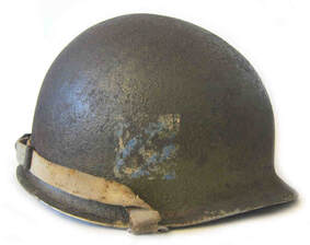 M1 Swivel Bale 3rd Infantry Division, Third Battalion, 7th Infantry Regiment Helmet 