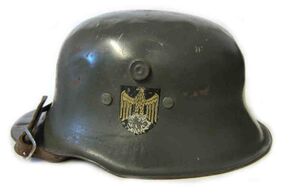 German Army Child's Helmet 