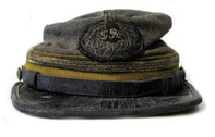US Civil War Confederate Officers Cavalry Cap