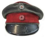 WW1 Württemberg Field Service Cap M1910 