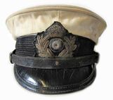WW1 German Imperial Navy Officers U-boat Cap White Topped