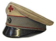 Freiwilligen Krankenpflege (Volunteer Medical Orderly) Cap