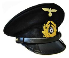 Kriegsmarine NCO Blue Topped Cap