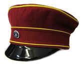 Pre-1917 Finnish Army German Military Committee Officers Cap