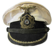 U-552 Erich Topp Captains Cap