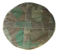 M38 Paratrooper Helmet Camouflage Cover Field Made Splittertarn A with loops