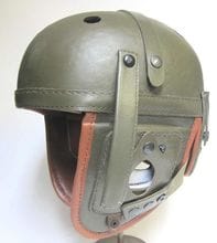 WW2 USA M1938 Tank Helmet