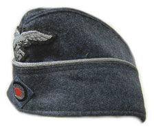 Luftwaffe Officers M40 Overseas Side Cap - Wool