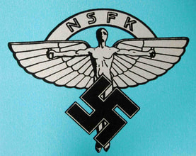 NSFK Helmet Decal (Nationalsozialistisches Fliegerkorps)