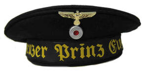 Kriegsmarine Enlisted Blue Topped Cap