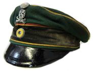 Braunschweigisches Husaren-Regt. Nr.17 (Braunschweig) X Armee Korps M1910 Officer Cap