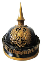 East Asian Occupation Brigade Officers Pickelhaube