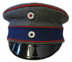 Imperial German Medical Officers Field Grey Cap