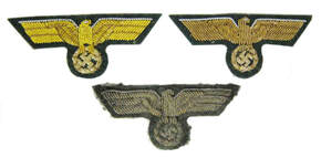 German Generals Cap Eagle