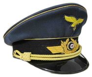 Luftwaffe Generals Peaked Visor Cap 