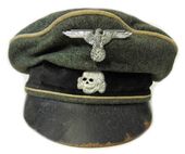SS Officers Crusher Cap