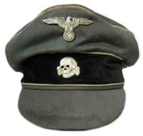 Waffen SS Crusher Cap Michael Wittmann