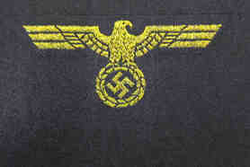 Heer Panzer Overseas Generals BeVo Cap Eagle