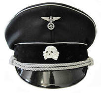 Allgemeine SS Generals Peaked Cap