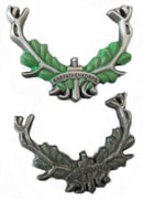 KarpathenKorps Cap Badge WW1 WWI - New & Aged