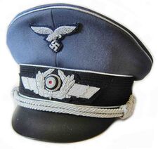 Luftwaffe Officer Crusher Cap