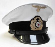 Kriegsmarine White Top NCO Cap