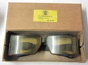 German WW2 Goggles