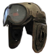 US M38 Tanker Helmet & 1021 goggles - 1st Div.