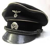 EREL Allgemeine SS Officers Peaked Cap