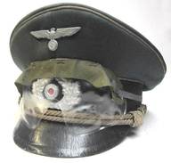 Erwin Rommels Peaked Cap