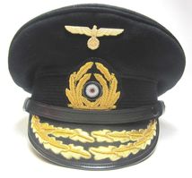 German Admirals Peaked Cap