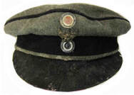 1. Brandenburgisches Dragoner-Regt. Nr.2 M1907 Cap - Aged