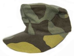 Hand Made M29 Brown Telomimetico (M41 Type) Field Made Cap