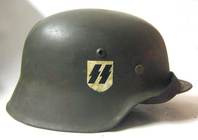 Sepp Deitrich Waffen-SS Helmet