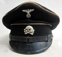 Allgemeine SS NCO Peaked Cap EREL 