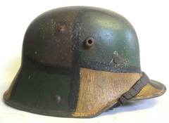 WW1 German Helmets