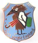JG51 II Gruppe Cap Badge