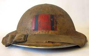 WW1 & WW2 British Helmets