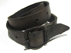 German Helmet Chinstrap M35, M40, M42 Aged (old) Condition