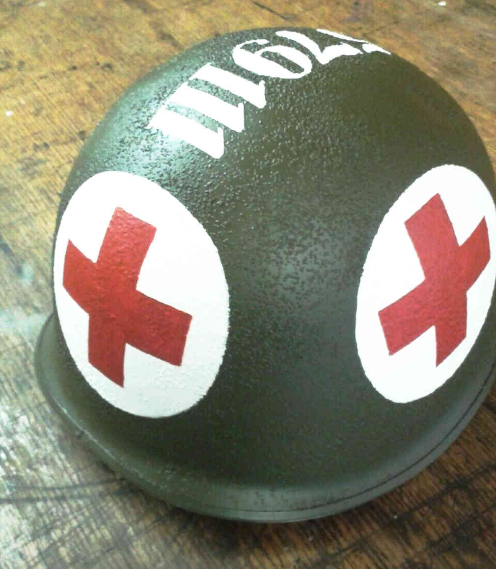 WW2 US M1 Medic Helmet