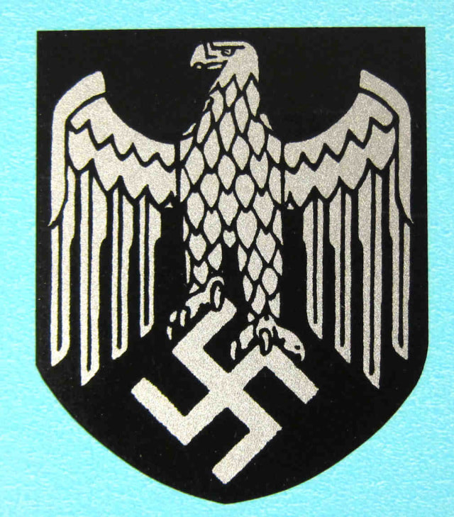 WW2 German Heer (Army) Decal ET SE Eagle 1937 Onward 