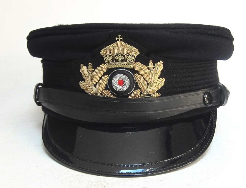 Imperial Naval Officer Visor Cap
