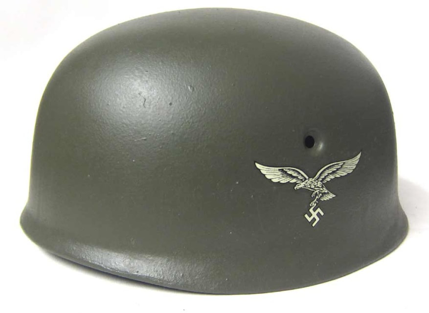 M38 German Paratrooper Fallschirmjäger Helmet Shell ET71