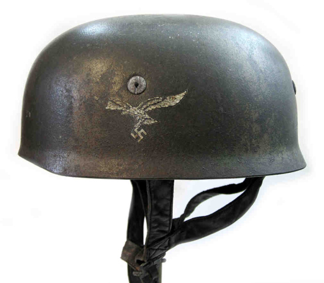 German Paratrooper Helmet M38 Normandy Camouflage 'Standard' Version
