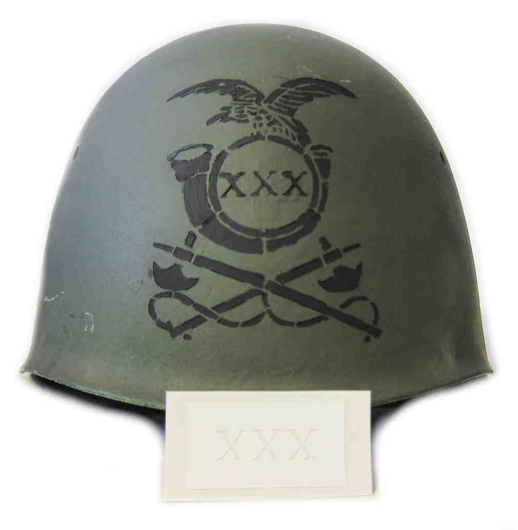 Alpini Kit for Italian M33 Helmets 