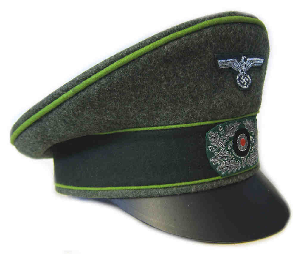 German Jäger Wool Crusher Cap - New