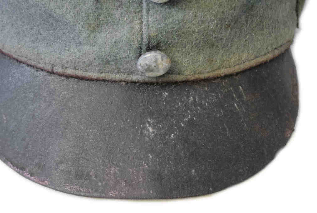 WW1 Austrian Hungarian Alpine Mountain Troops Cap Kaiserschützen Regiment  No. 1 Aged