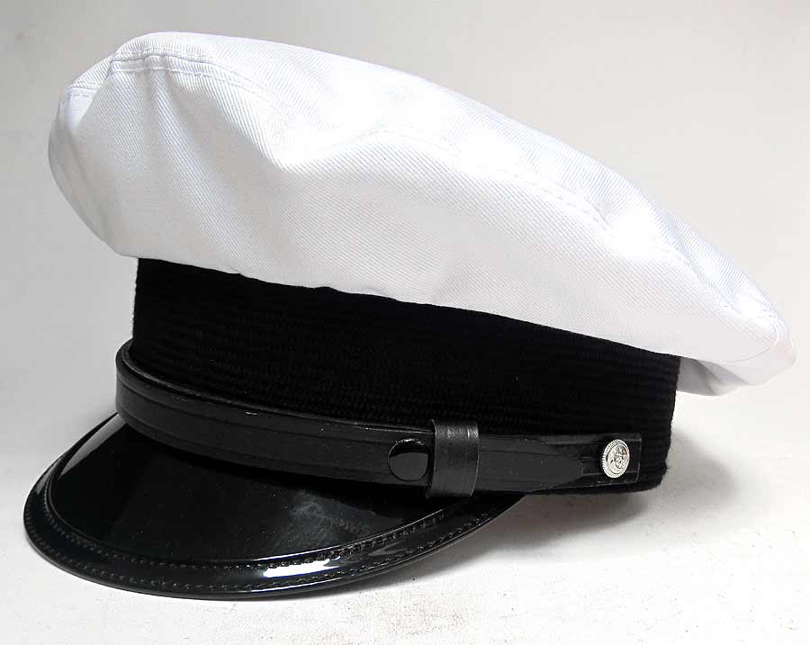 white yacht hat for sale