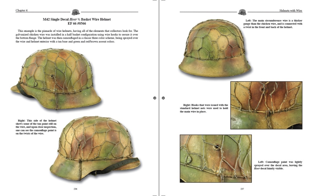 The Camouflage Helmets of the Wehrmacht Volume 1 - Paul Martin