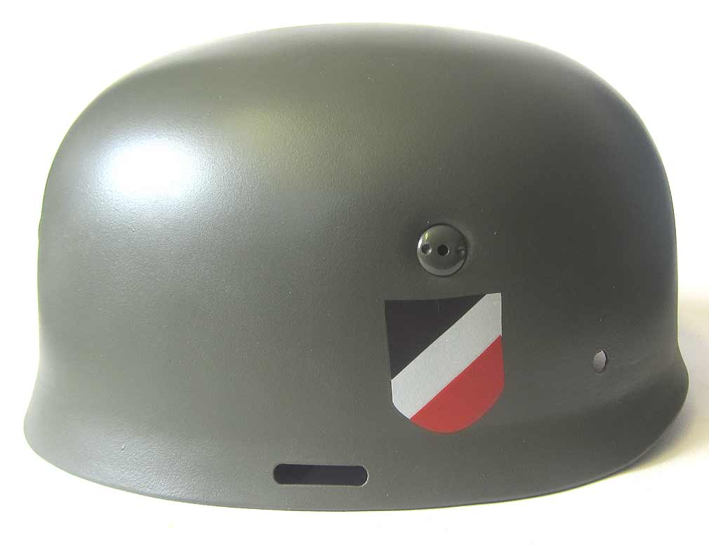 M37 GERMAN WW2 PARATROOPER FALLSCHIRMJAGER HELMET M37 Free shipping from the USA 